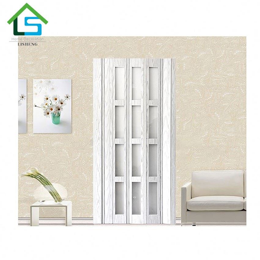 Bathroom PVC Accordion Door