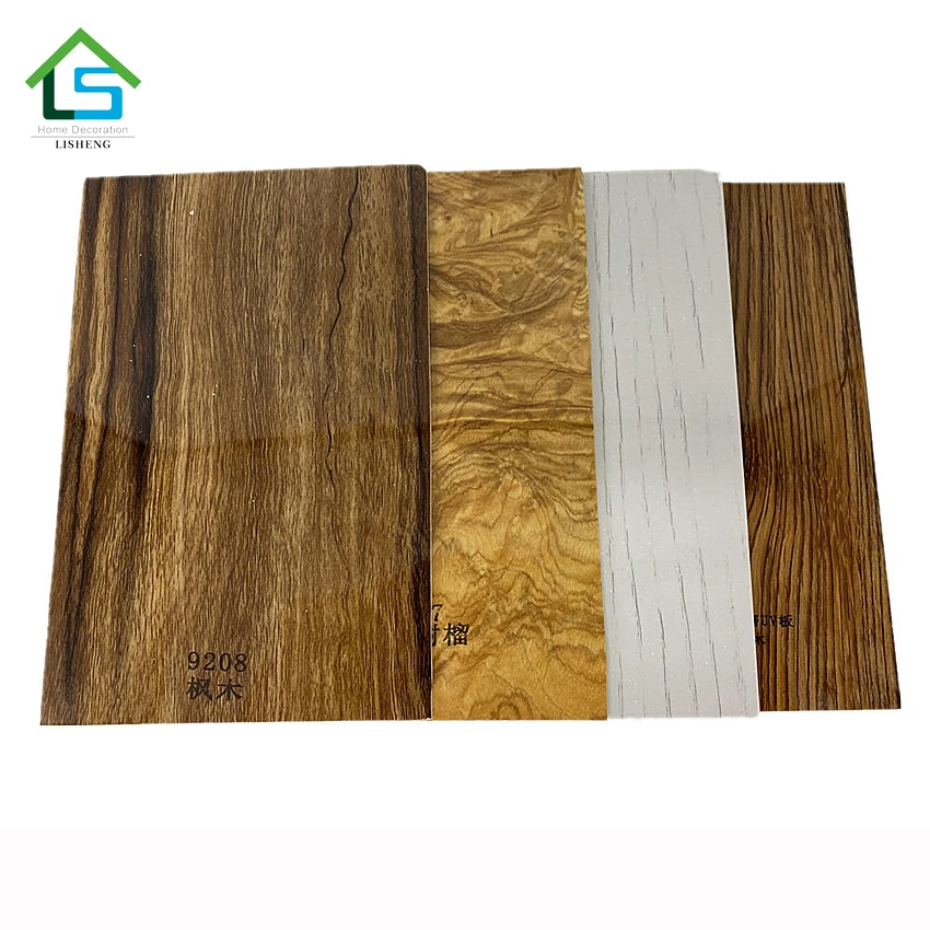 Wooden UV Coating Marble Panel Wooden UV Coating Marble Panel