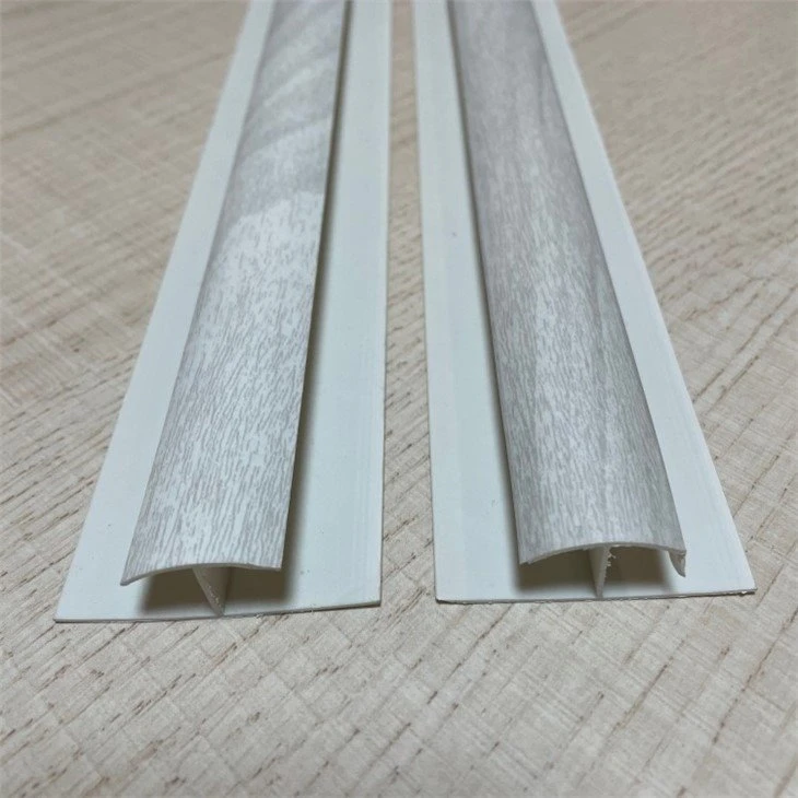 Lamination pattern H edge for panel install