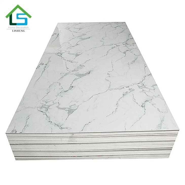 Plastic UV Marble Sheet