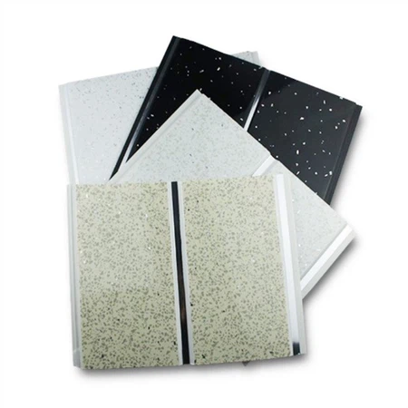 Hot stamping PVC wall panel