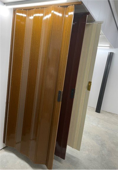 Kolay Kurulum PVC Katlanır Kapı