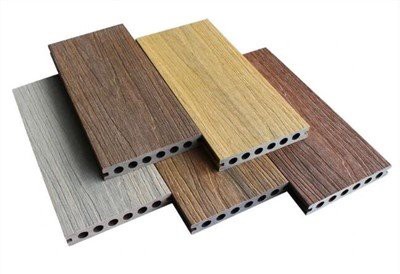 Kolay Kurulum Açık Çin Ahşap Plastik Kompozit Decking WPC Deckings Boards