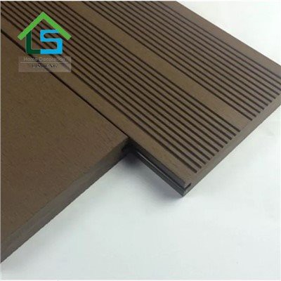 Yüksek Kaliteli WPC Kompozit Zemin Kaplaması Katı Zemin