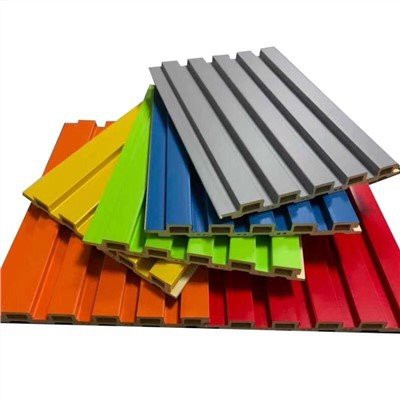 Dış Mekan WPC Duvar Paneli