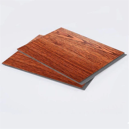 Wood Color Solid PVC Wall Panel