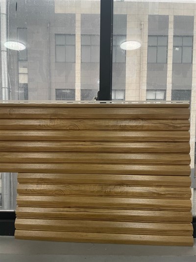 İç Duvar İçin PVC Dış Cephe Paneli