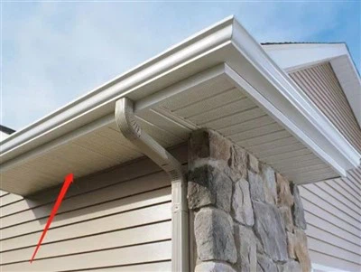 Dış PVC Tavan ve Duvar Paneli